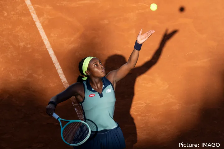Zeit für Coco Gauff, sich in Paris der Herausforderung zu stellen