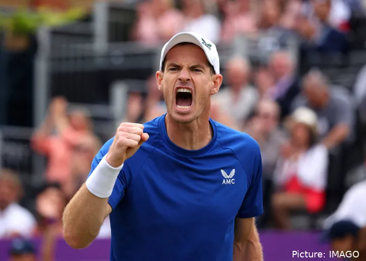 From a player to a coach, Andy Murray starts his new role.