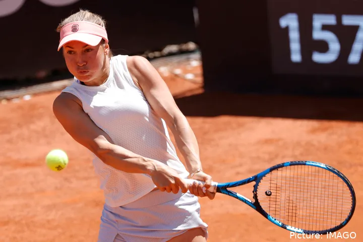 Yulia Putintseva (im Bild) gewann letzte Woche die Birmingham Classic, wird ihren Titel aber wahrscheinlich nicht verteidigen.