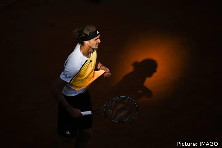 Alexander Zverev impressed in an improved display.