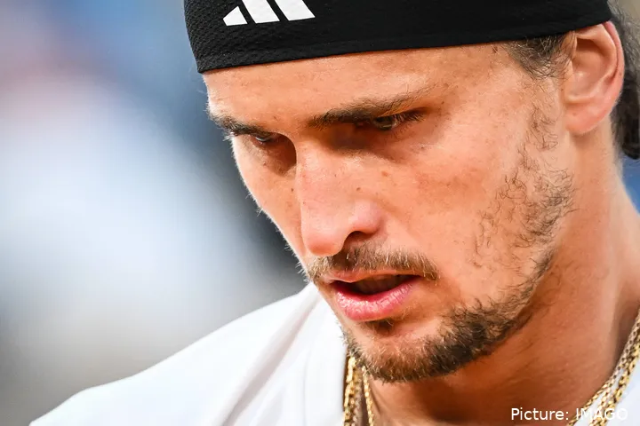Alexander Zverev was wondering what would've been after leading.