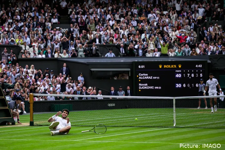Carlos Alcaraz again defeated Novak Djokovic and it was heavily lauded by Toni Nadal.