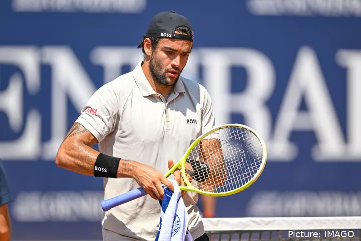 Ganador de otro título, Matteo Berrettini fue la estrella de la semana que acaba de pasar.