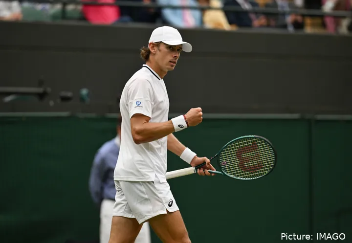 Alex de Minaur Wimbledon