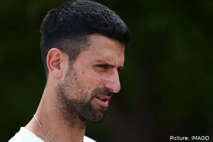 Novak Djokovic se ha revuelto con el público más que los jugadores en este torneo.