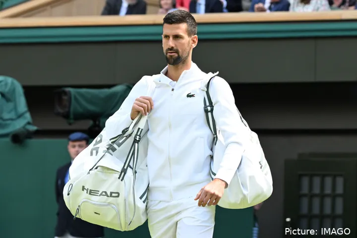 Novak Djokovic se coloca por tercera vez consecutiva en la Pista Central. ¿Demasiado?