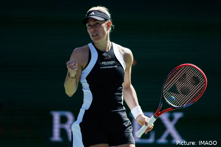 Angelique Kerber ha puesto punto final a su carrera tras no alcanzar su mejor nivel.