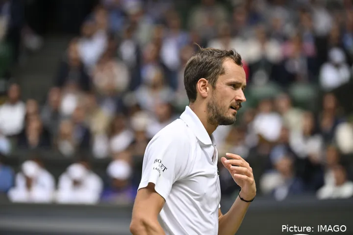 Daniil Medvedev the biggest threat to Sinner?