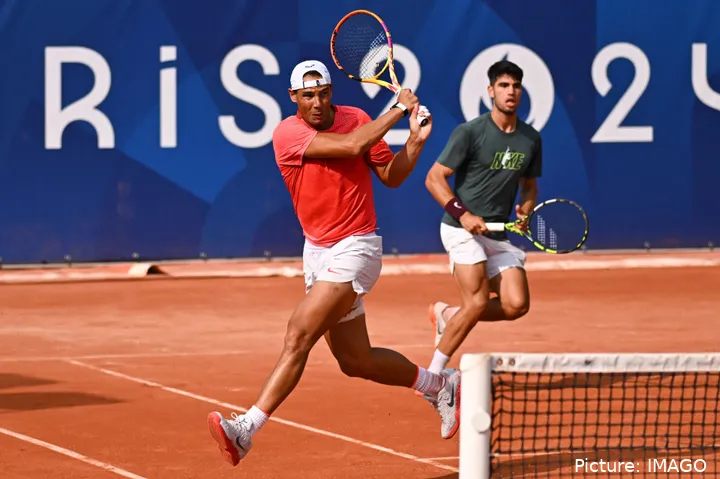 Neben Nadalcaraz wird auch Alcaraz Einzel spielen.