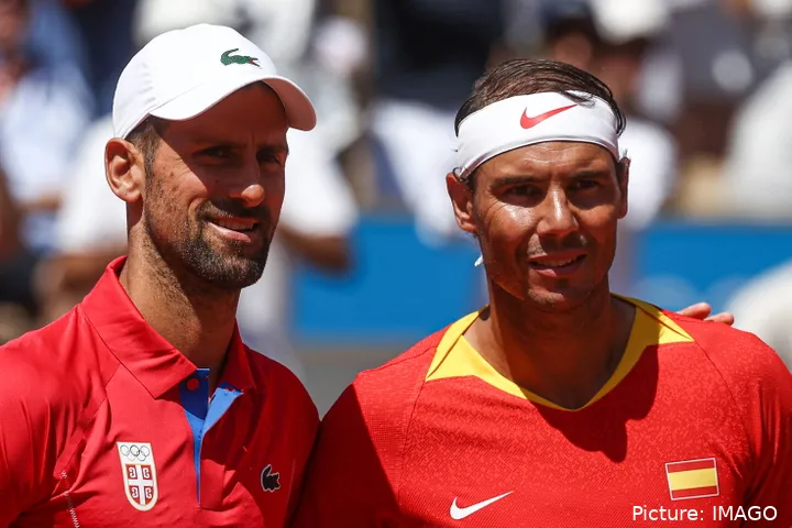 Rafa Nadal fue derrotado por su principal rival, Novak Djokovic, en París.