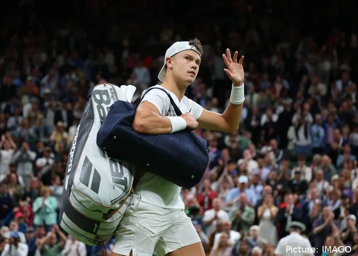 Holger Rune has shown some form as of late, can he continue it?