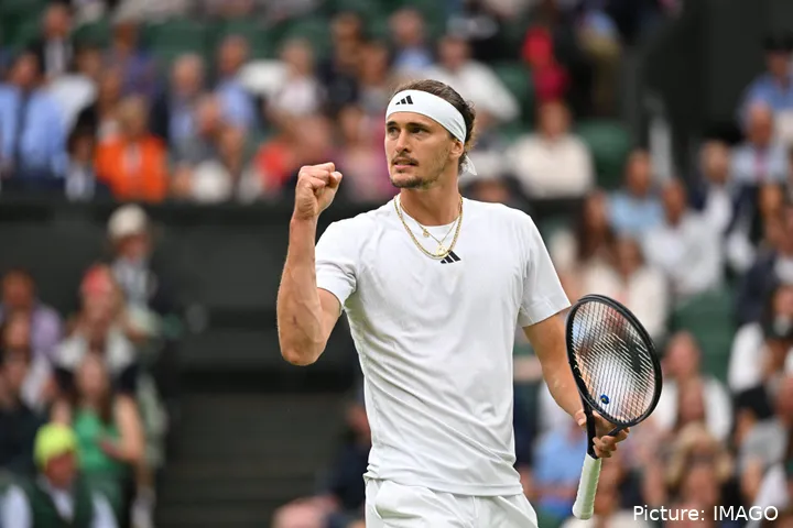 Alexander Zverev won last time in Tokyo.