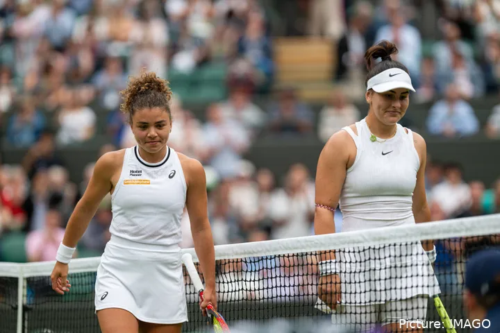 Andreescu und Paolini stehen sich beim dritten Grand Slam in Folge erneut gegenüber.