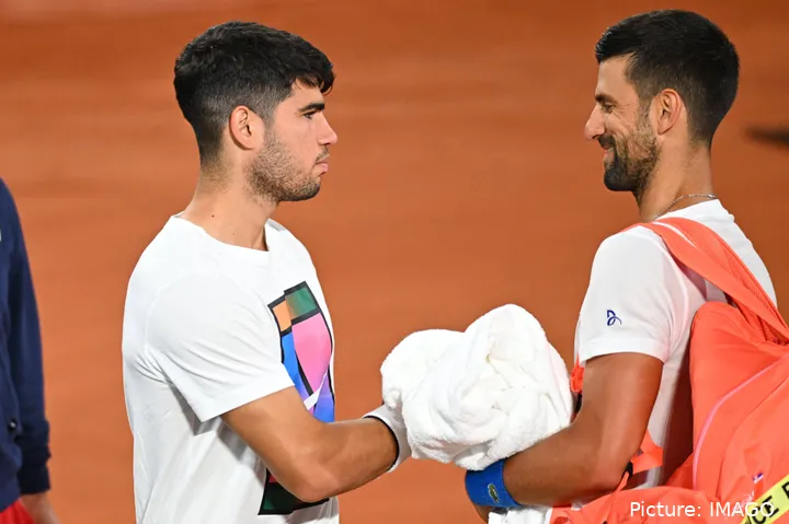 Carlos Alcaraz kehrt diese Woche zurück...., aber Novak Djokovic wird nicht antreten.