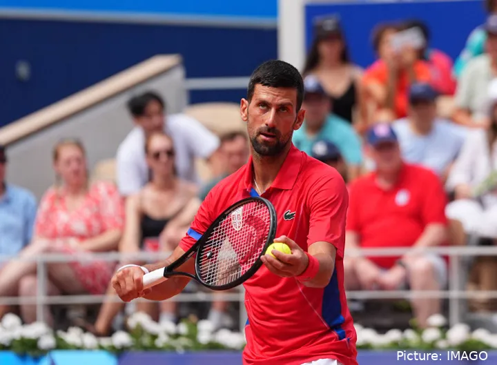 Novak Djokovic<br>