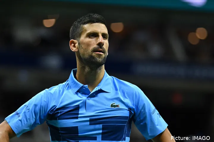 Novak Djokovic will return over the next week.