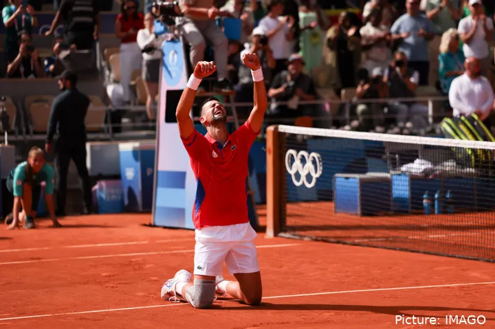 La cabellera de Novak Djokovic sigue siendo importante, dice Wilander.