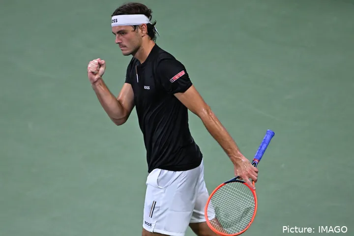 Taylor Fritz ya había derrotado a Ruud.