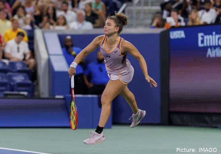 Jasmine Paolini será una de las aspirantes a alcanzar otra cuarta ronda.