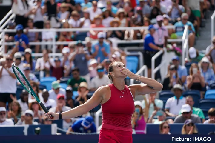Aryna Sabalenka<br>