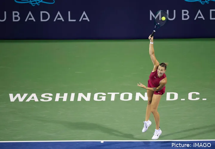 Katie Boulter ist die nächste Gegnerin von Aryna Sabalenka, die sich nach verpassten Turnieren wieder aufraffen will.