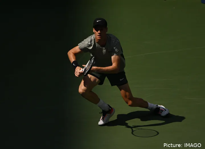 Jannik Sinner es ahora el favorito para ganar el US Open.