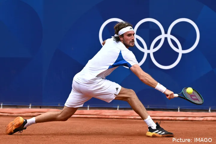 Stefanos Tsitsipas Juegos Olímpicos 2024