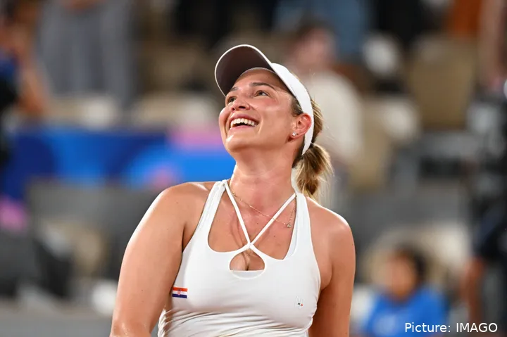 Donna Vekic: una historia positiva de no rendirse nunca.