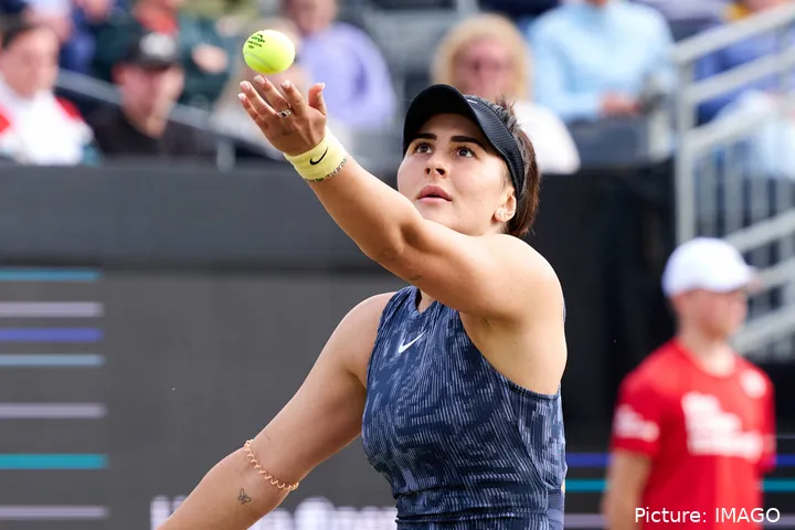 Bianca Andreescu Libema Open 's-Hertogenbosch