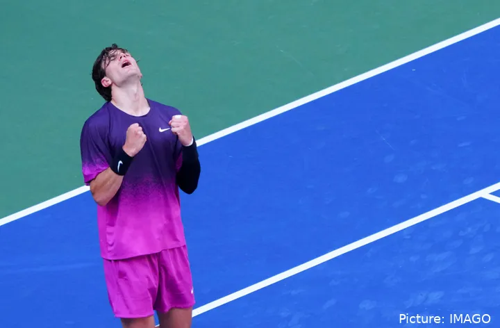 Jack Draper en el US Open 2024.