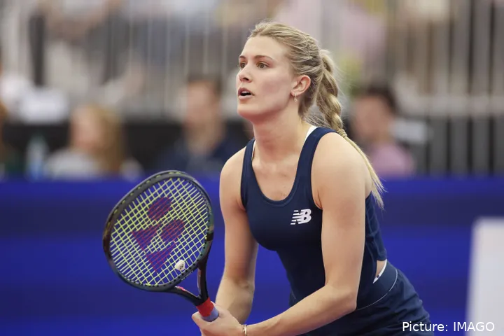 Eugenie Bouchard Dallas Open
