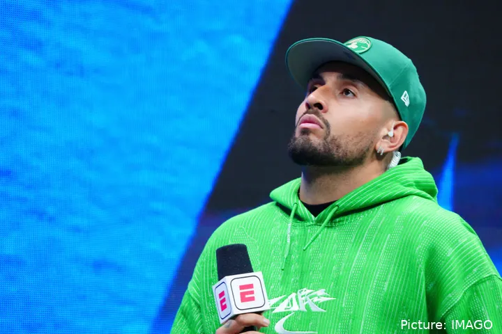 Nick Kyrgios has seen both sides of the court in the past few years.