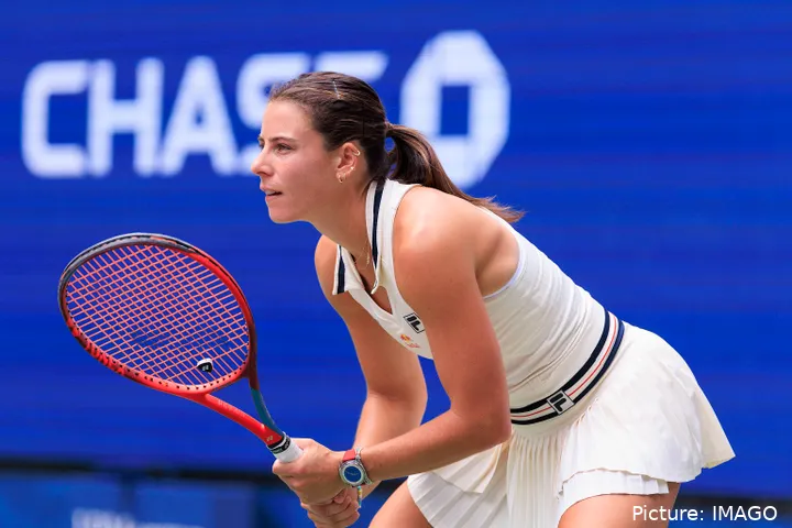 Emma Navarro has been in superb form this fortnight.