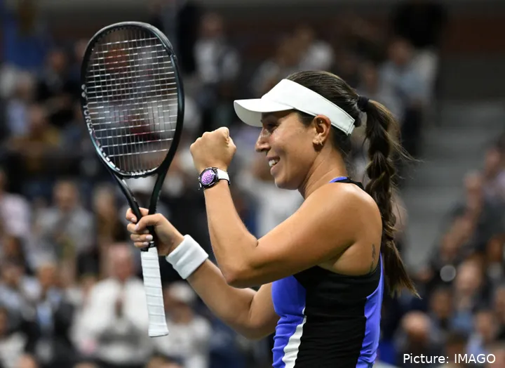 Jessica Pegula en el US Open 2024.