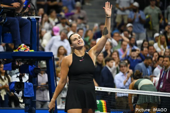 Favourite for the title: Aryna Sabalenka.