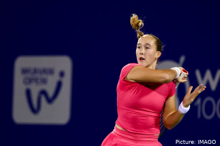 Mirra Andreeva se ha embolsado mucho dinero en los últimos meses, pero no puede gastarlo.