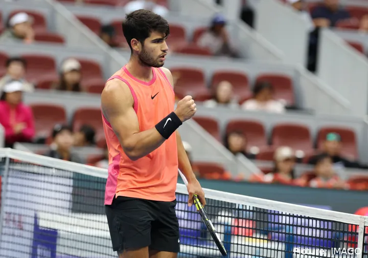 Carlos Alcaraz&nbsp;