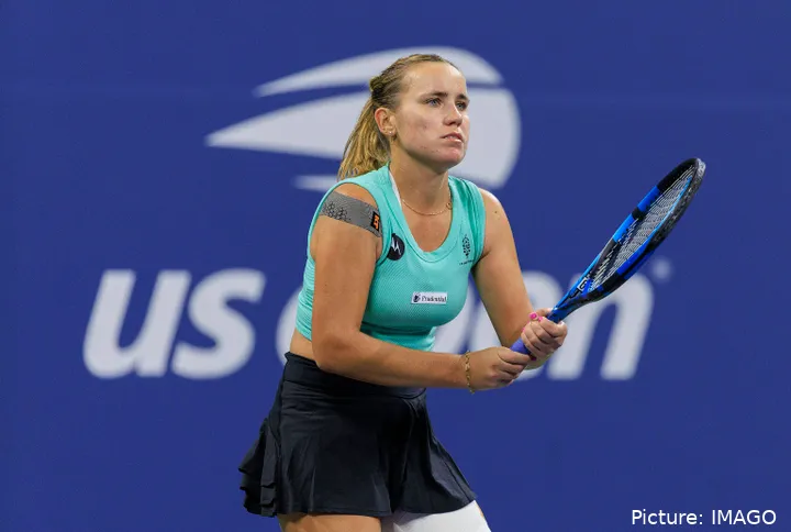 Kenin volverá al top-50 después de más de un año. El lunes figurará como número 48 del mundo.