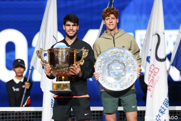 As the Wham! song goes Young Guns Go For It, Sinner and Alcaraz have gone for Djokovic's crown.