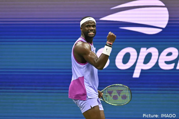 Frances Tiafoe alcanzó las semifinales del US Open y cayó ante Taylor Fritz