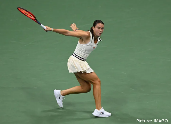 Emma Navarro tuvo una temporada épica.