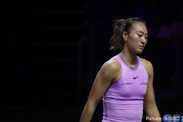 qinwen zheng riyadh 2024