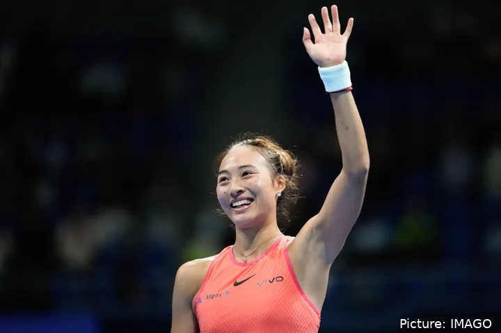 Zheng Qinwen stars also on this list.