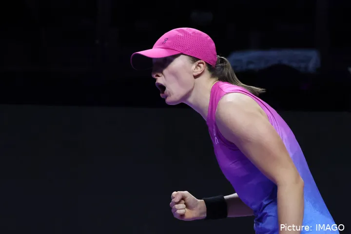 An up and down year for the once imperious queen of WTA tennis.