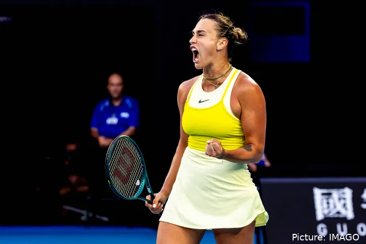 Sabalenka wurde als topgesetzte Spielerin in Stadium 2 eingeteilt.