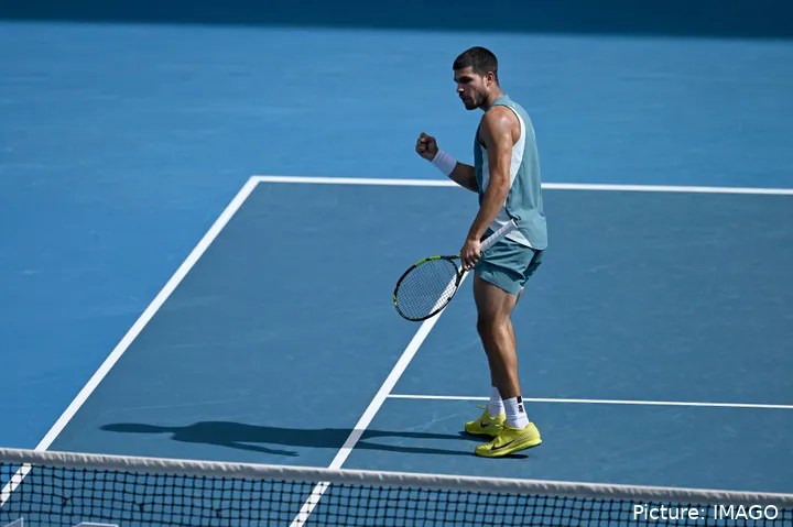 Carlos Alcaraz Indian Wells 2025