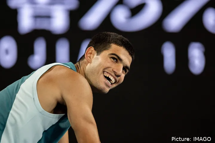 Carlos Alcaraz&nbsp;