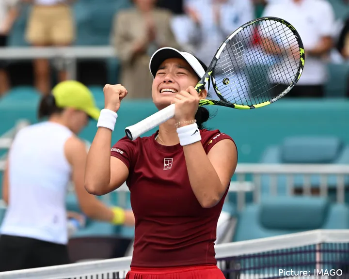 Eala erreichte ihr erstes Halbfinale bei einem WTA 1000 und besiegte 3 Grand-Slam-Champions