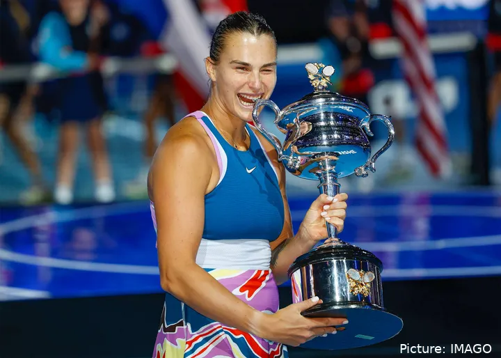 Aryna Sabalenka wins her first Grand Slam at the Australian Open 2023
