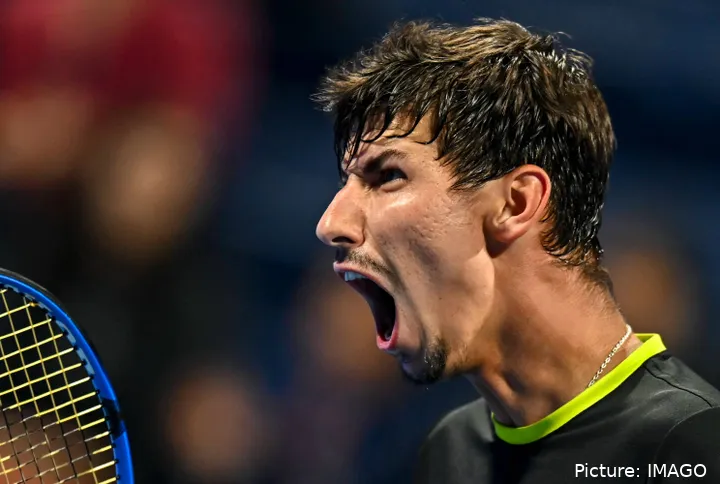 Alexei Popyrin Qatar Open 2024